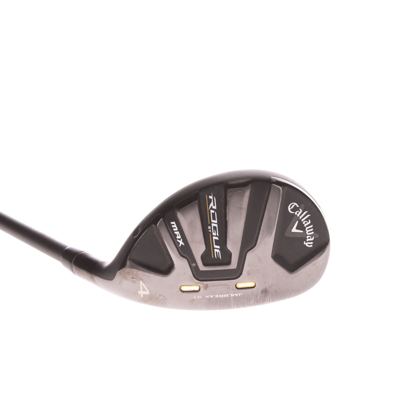 Callaway Rogue ST Max Graphite Men's Right Hybrid 20 Degree Stiff - HZRDUS Smoke