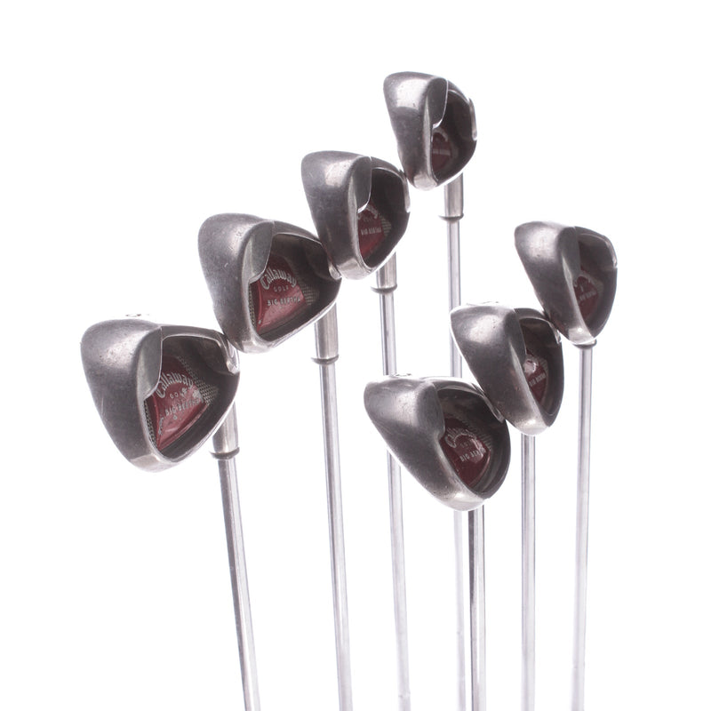 Callaway Big Bertha Steel Men's Right Irons 5-SW Uniflex - Callaway