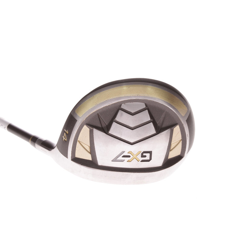 GX-7 X Metal Graphite Men's Right Fairway 3 Wood 14 Degree Senior - GX-7 45G Senior