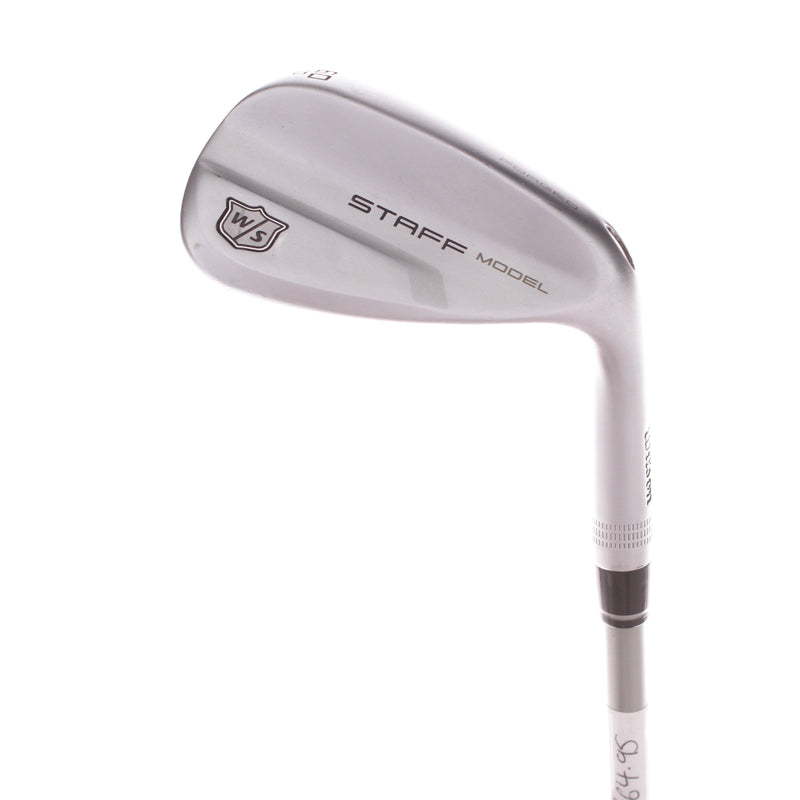 Wilson Staff Model Graphite Men's Right Lob Wedge 60 Degree Senior - UST Mamiya Recoil 460 A