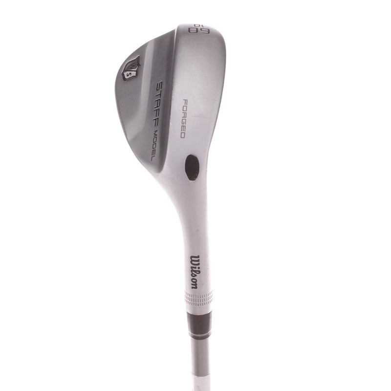 Wilson Staff Model Graphite Men's Right Lob Wedge 60 Degree Senior - UST Mamiya Recoil 460 A