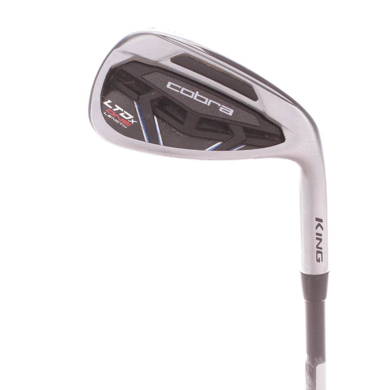 Cobra LTDx Graphite Men's Right Gap Wedge 47.5 Degree Senior - KBS Players 65 A