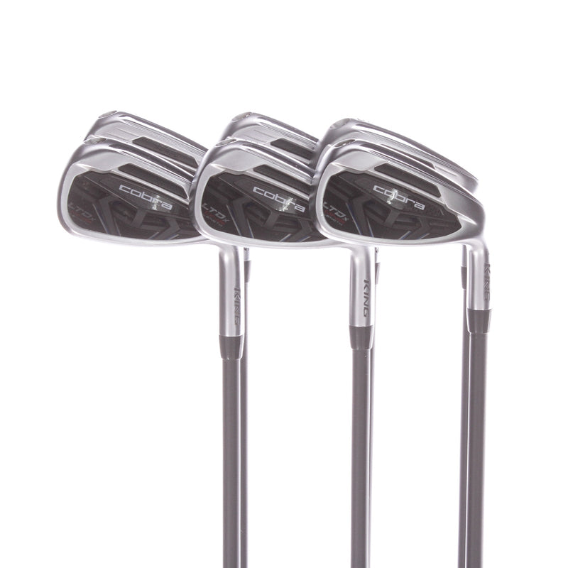 Cobra LTDx One Lenght Graphite Men's Right Irons 5-PW Senior - KBS PGI 65 A