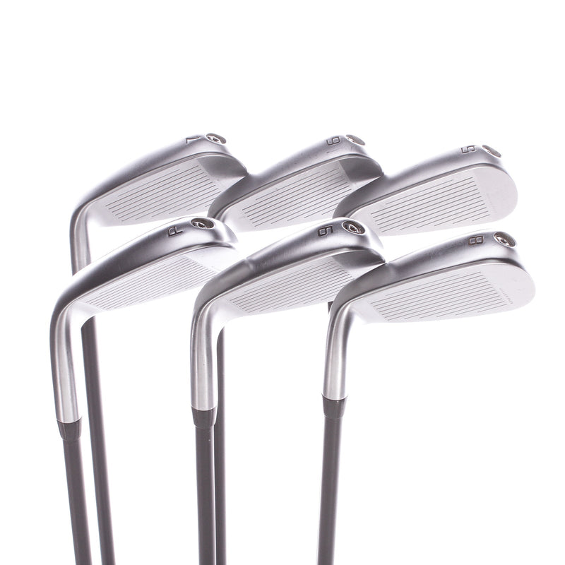 Cobra LTDx One Lenght Graphite Men's Right Irons 5-PW Senior - KBS PGI 65 A