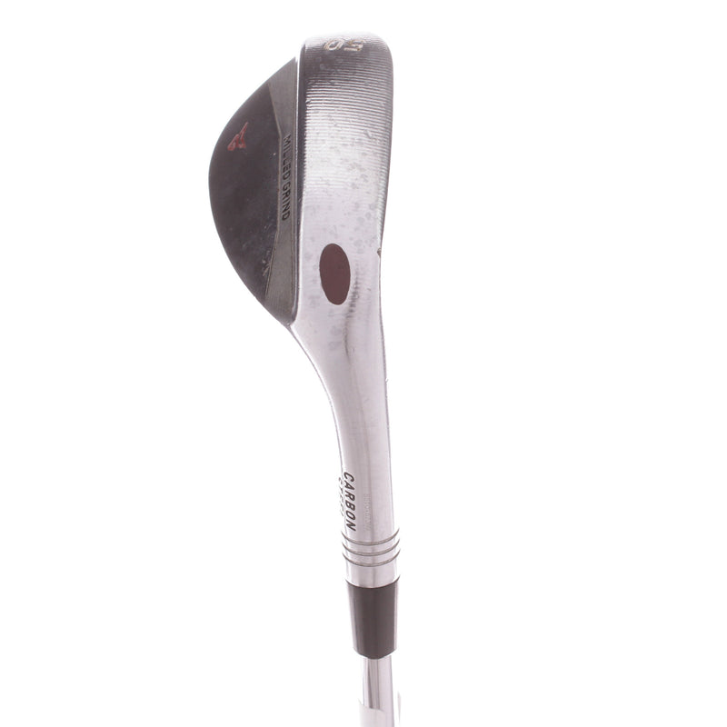 TaylorMade Milled Grind Steel Men's Right Gap Wedge 50 Degree Wedge - True Temper Dynamic Gold 105