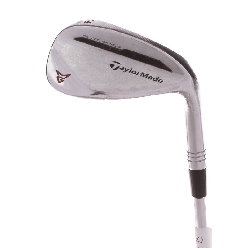 TaylorMade Milled Grind 2 Steel Men's Right Sand Wedge 54 Degree 8 Bounce Stiff - True Temper Dynamic Gold S 200