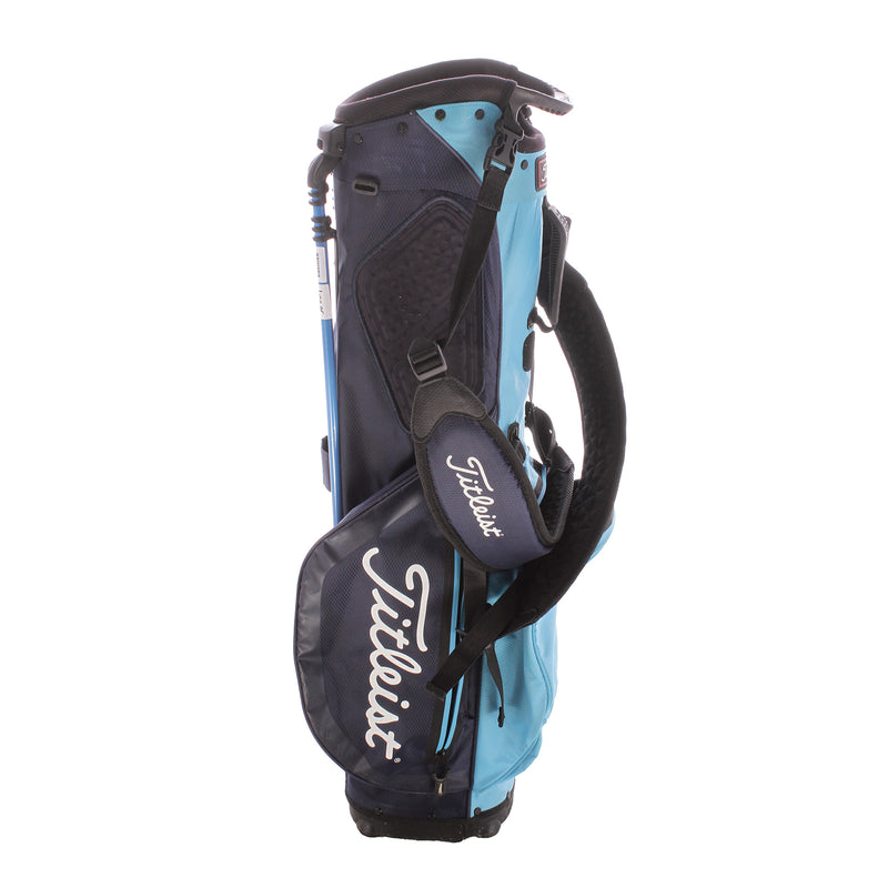 Titleist Player 4 Stadry Second Hand Stand Bag - Navy/Blue