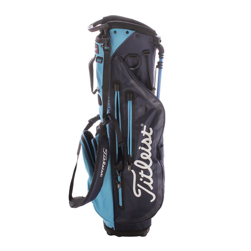 Titleist Player 4 Stadry Second Hand Stand Bag - Navy/Blue