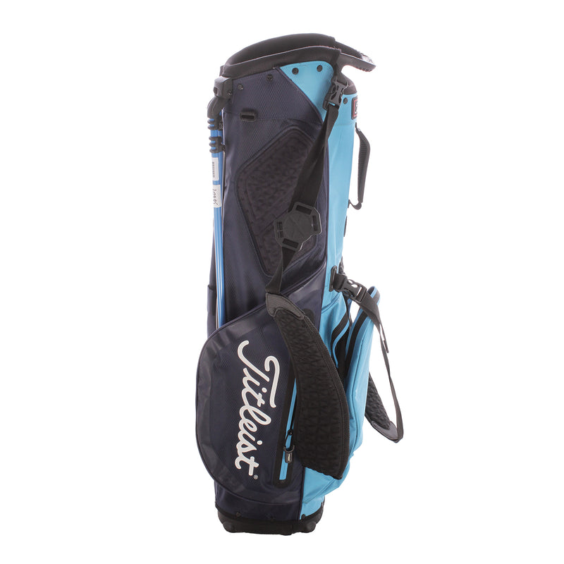 Titleist Player 4 Stadry Second Hand Stand Bag - Navy/Blue