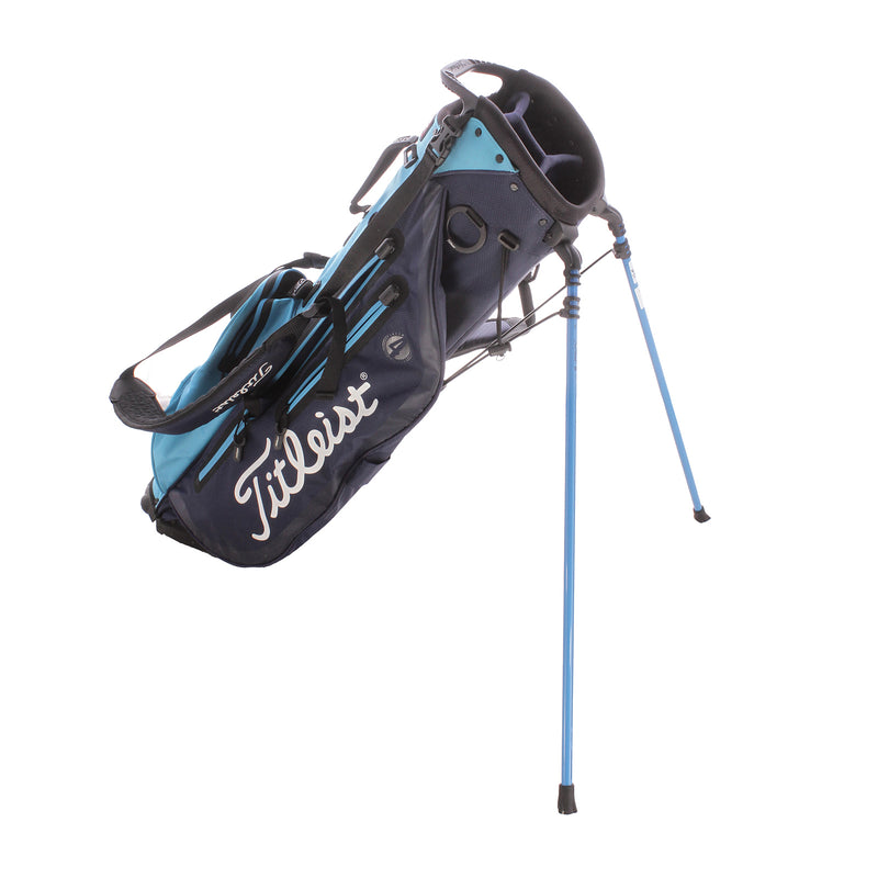 Titleist Player 4 Stadry Second Hand Stand Bag - Navy/Blue