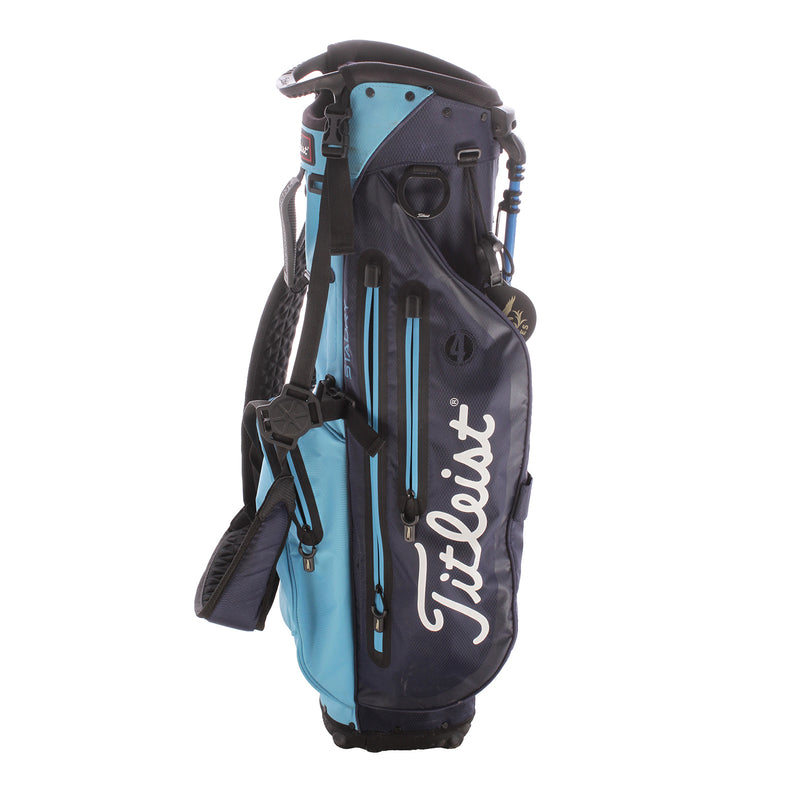 Titleist Player 4 Stadry Second Hand Stand Bag - Navy/Blue