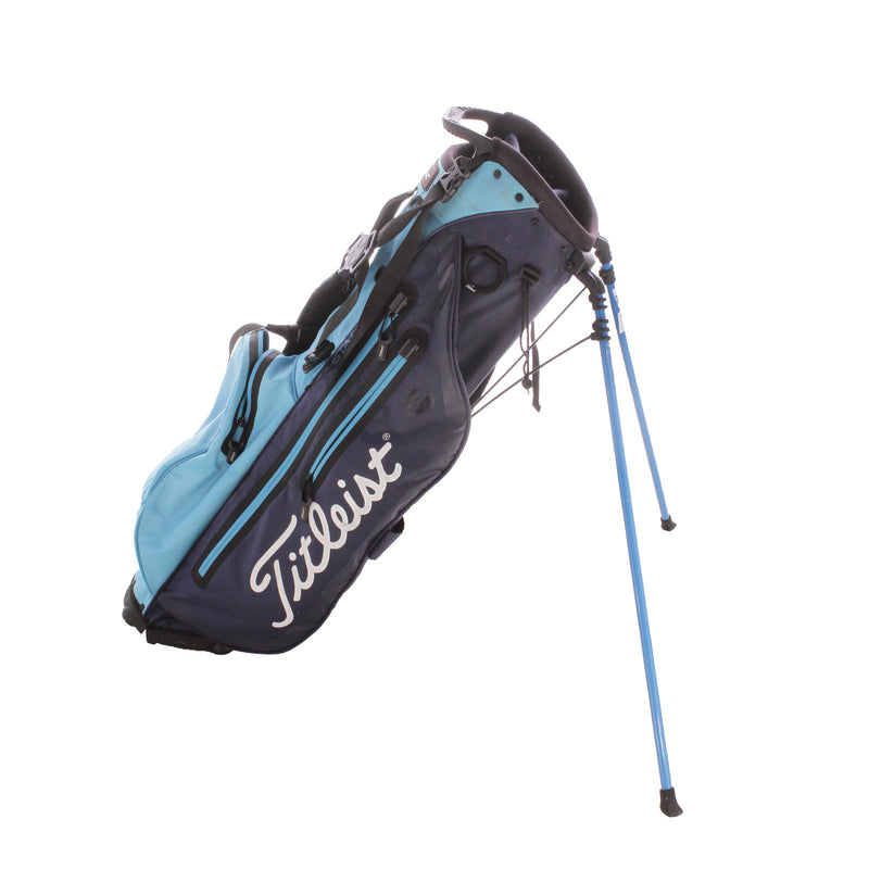 Titleist Player 4 Stadry Second Hand Stand Bag - Navy/Blue