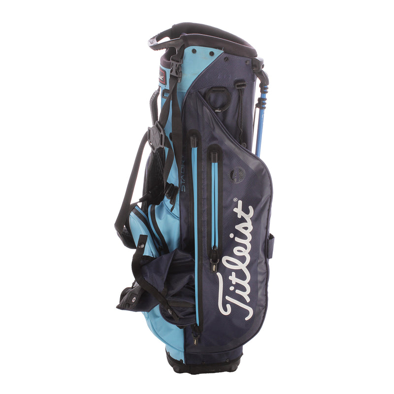 Titleist Player 4 Stadry Second Hand Stand Bag - Navy/Blue