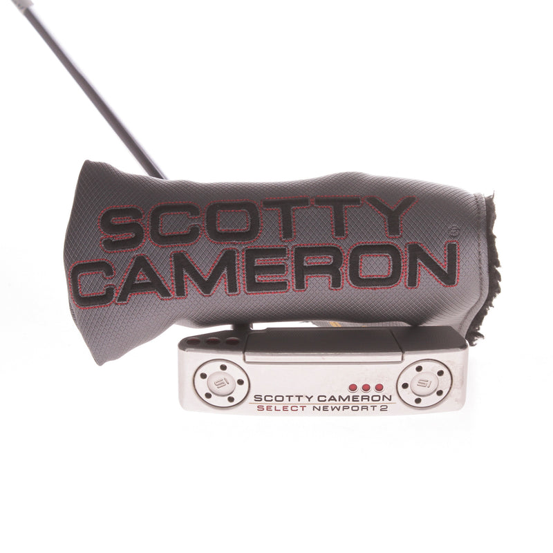 Scotty Cameron Newport 2 Select Men's Left Putter 34 Inches - Scotty Cameron Matador Midsized