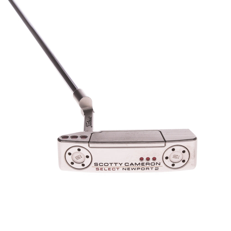 Scotty Cameron Newport 2 Select Men's Left Putter 34 Inches - Scotty Cameron Matador Midsized