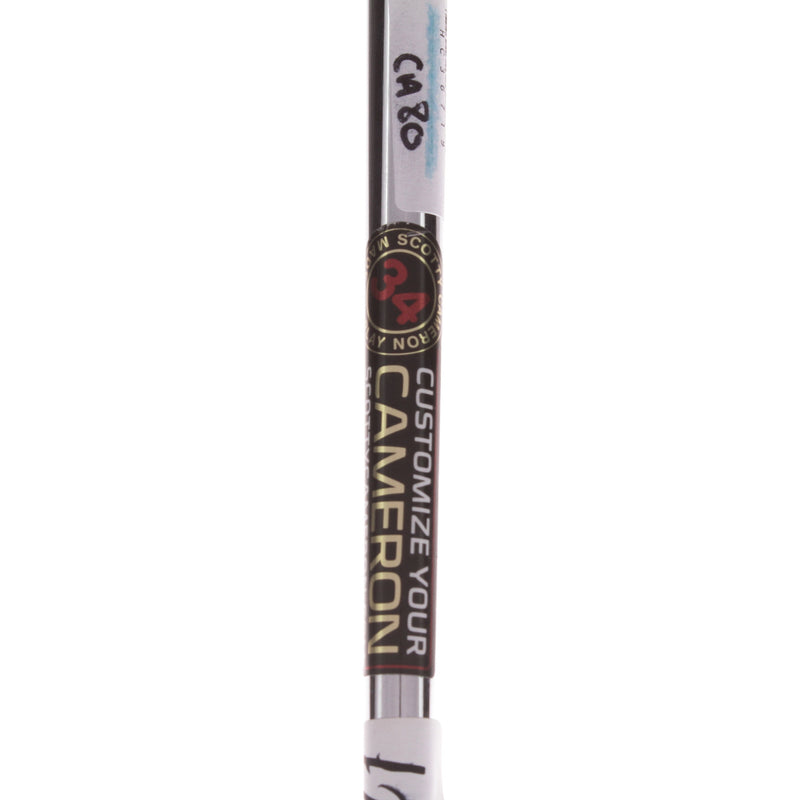 Scotty Cameron Newport 2 Select Men's Left Putter 34 Inches - Scotty Cameron Matador Midsized