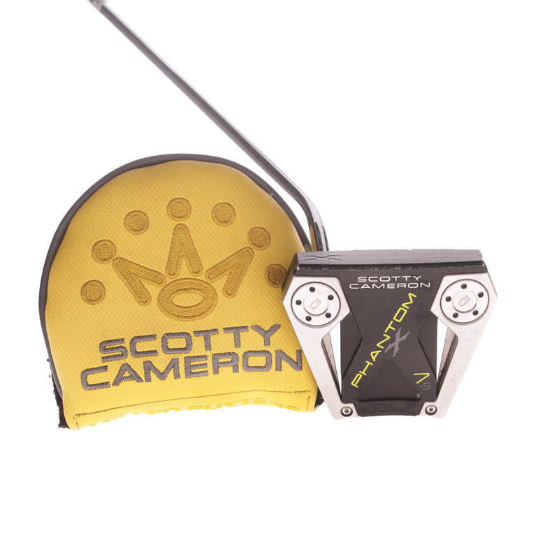 Scotty Cameron Phantom X 7.5 Men's Left Putter 35 Inches - Scotty Cameron Pistolero