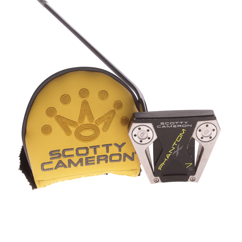 Scotty Cameron Phantom X 7.5 Men's Left Putter 35 Inches - Scotty Cameron Pistolero