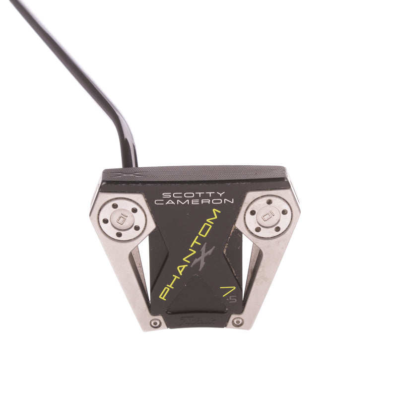 Scotty Cameron Phantom X 7.5 Men's Left Putter 35 Inches - Scotty Cameron Pistolero