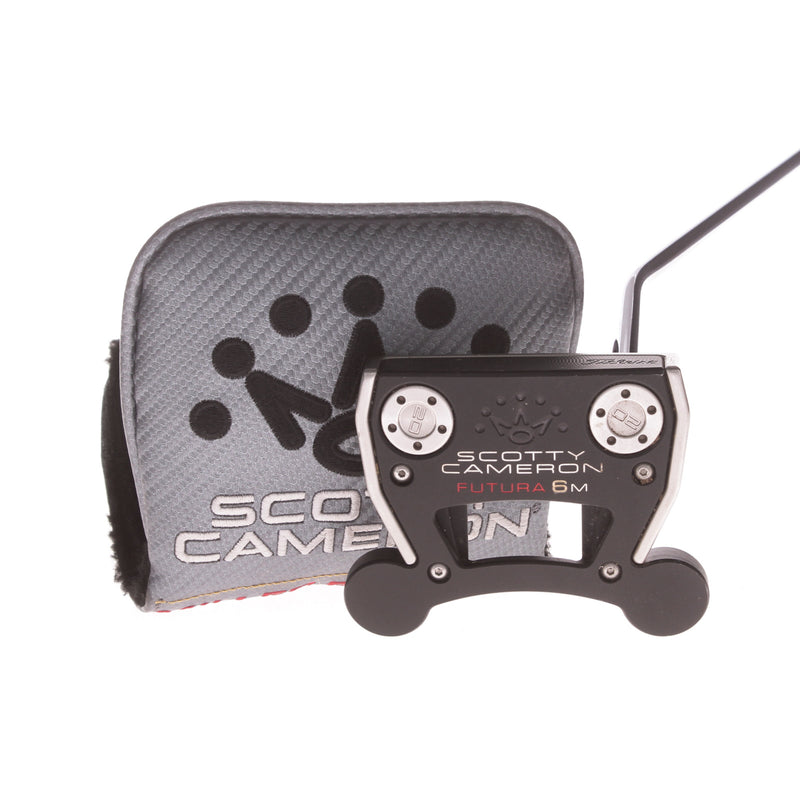 Scotty Cameron Futura 6M Men's Right Putter 33 Inches - Scotty Cameron Matador Midsized