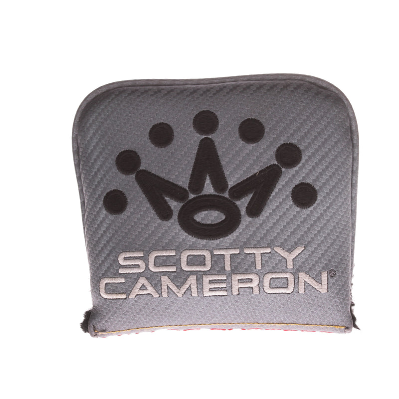 Scotty Cameron Futura 6M Men's Right Putter 33 Inches - Scotty Cameron Matador Midsized