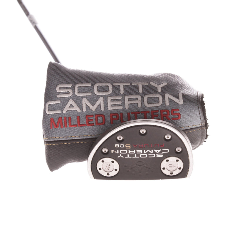 Scotty Cameron Futura 5CB Men's Right Putter 34 Inches - Scotty Cameron Matador Midsized