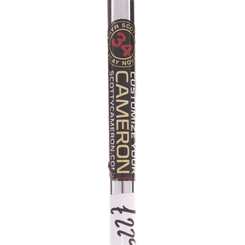 Scotty Cameron Futura 5CB Men's Right Putter 34 Inches - Scotty Cameron Matador Midsized