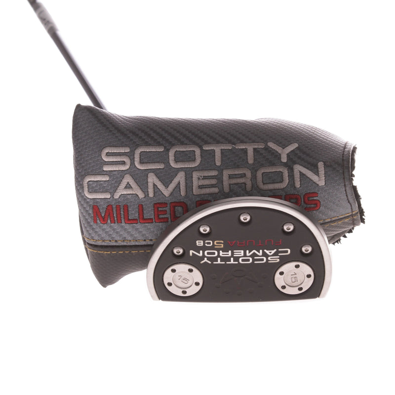 Scotty Cameron Futura 5CB Men's Right Putter 34 Inches - Scotty Cameron Matador Midsized