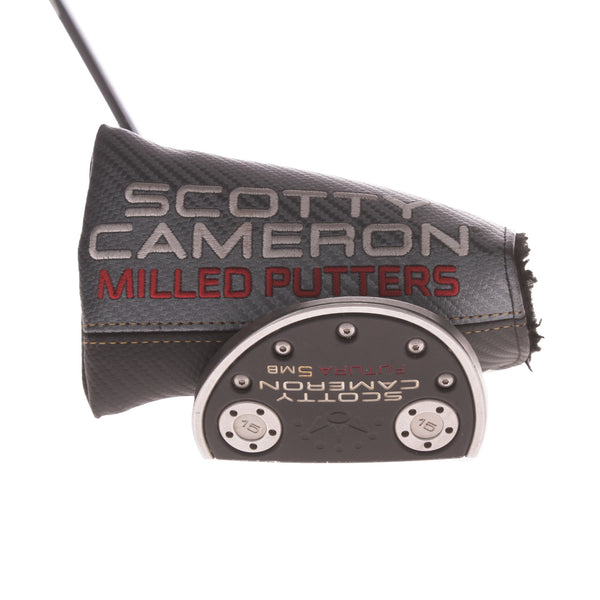 Scotty Cameron Futura 5MB Men's Right Putter 34 Inches - Scotty Cameron Matador Midsized