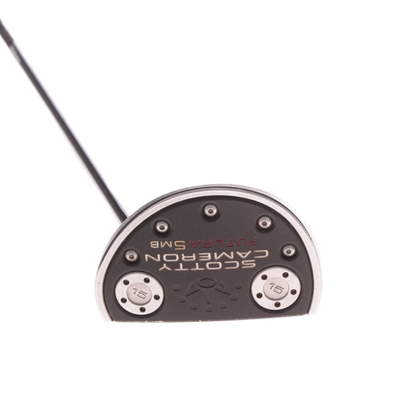 Scotty Cameron Futura 5MB Men's Right Putter 34 Inches - Scotty Cameron Matador Midsized