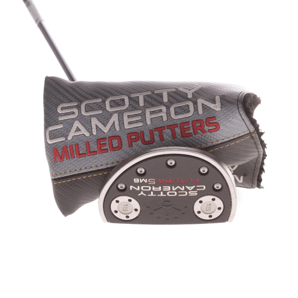 Scotty Cameron Futura 5MB Men's Right Putter 34 Inches - Scotty Cameron Matador Midsized