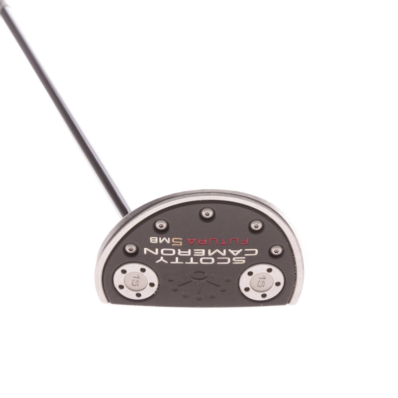 Scotty Cameron Futura 5MB Men's Right Putter 34 Inches - Scotty Cameron Matador Midsized