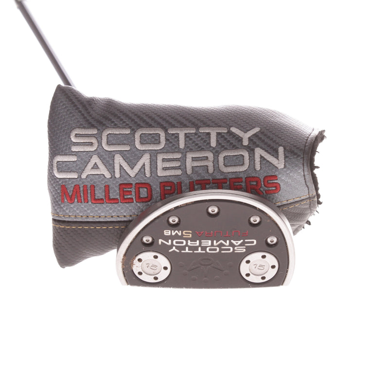 Scotty Cameron Futura 5MB Men's Right Putter 34 Inches - Scotty Cameron Matador Midsized