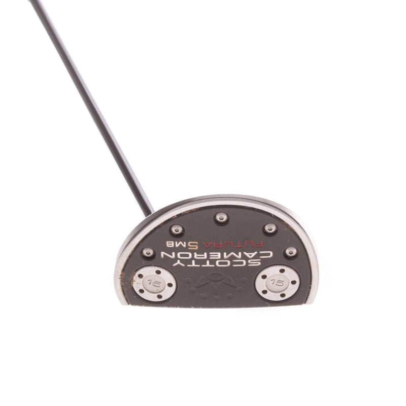 Scotty Cameron Futura 5MB Men's Right Putter 34 Inches - Scotty Cameron Matador Midsized