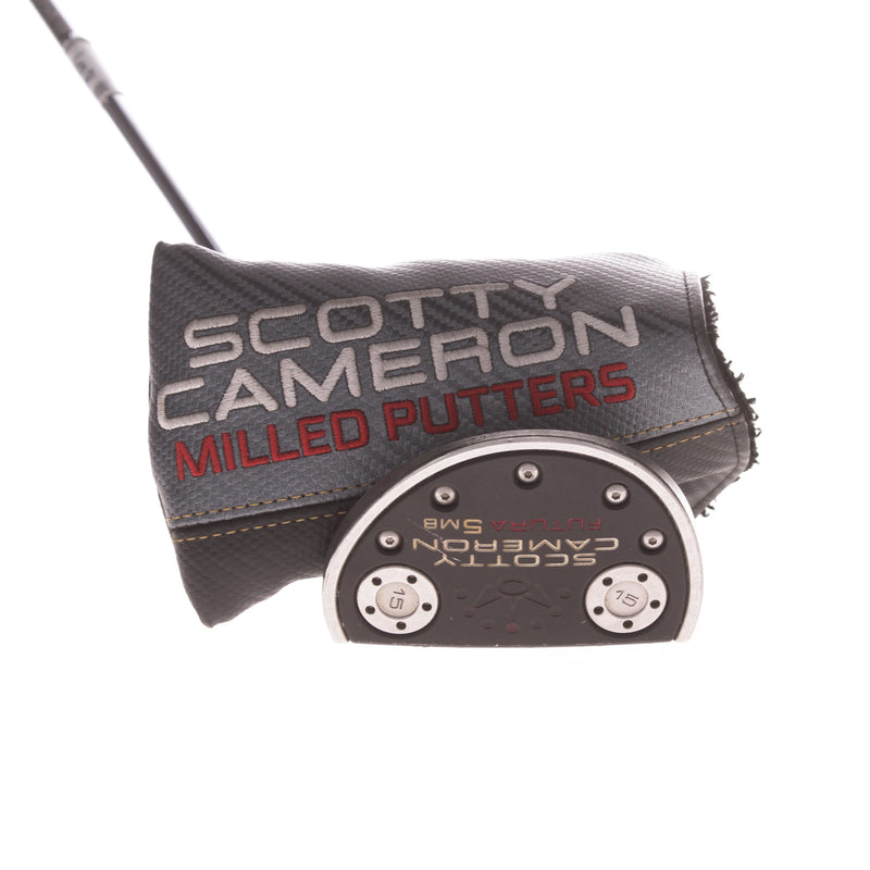 Scotty Cameron Futura 5MB Men's Right Putter 34 Inches - Scotty Cameron Matador Midsized