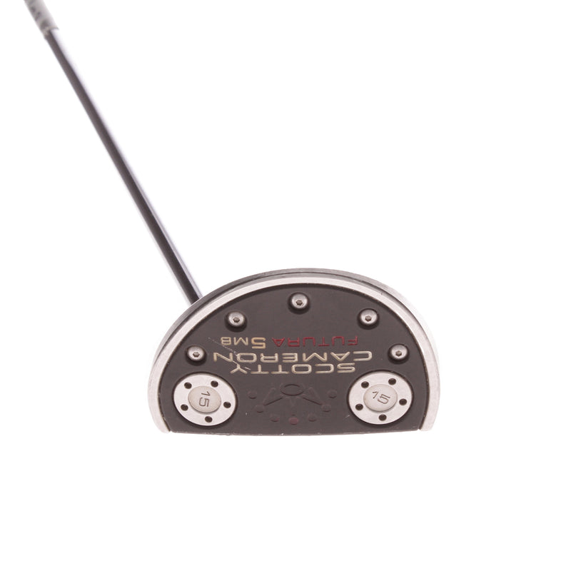 Scotty Cameron Futura 5MB Men's Right Putter 34 Inches - Scotty Cameron Matador Midsized