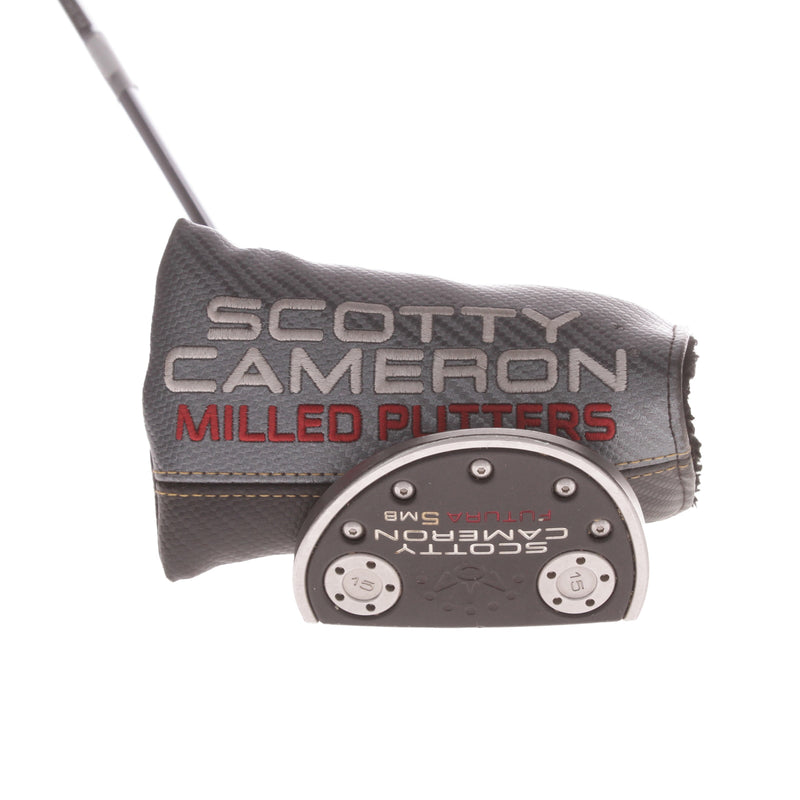 Scotty Cameron Futura 5MB Men's Right Putter 34 Inches - Scotty Cameron Matador Midsized