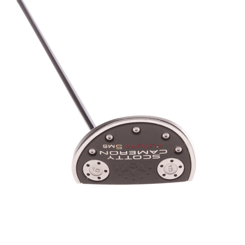 Scotty Cameron Futura 5MB Men's Right Putter 34 Inches - Scotty Cameron Matador Midsized