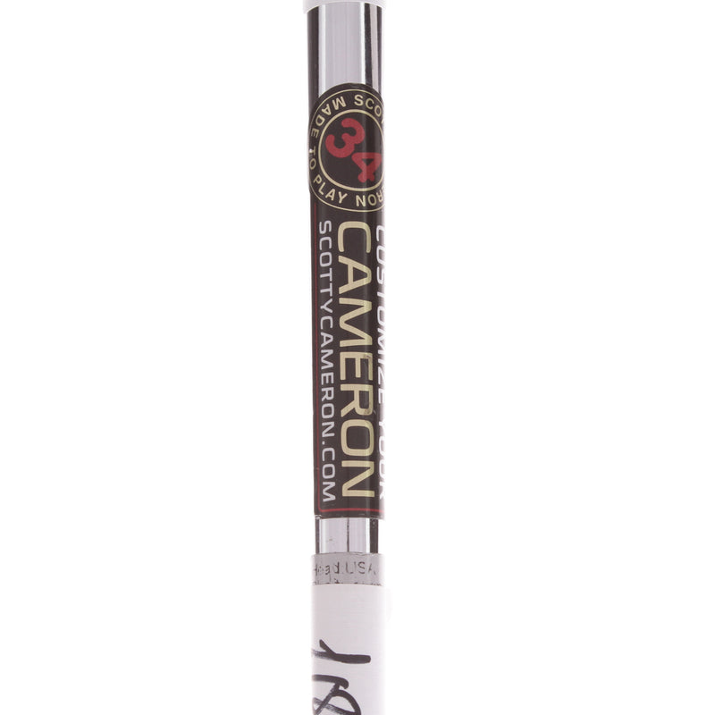 Scotty Cameron Futura 5MB Men's Right Putter 34 Inches - Scotty Cameron Matador Midsized