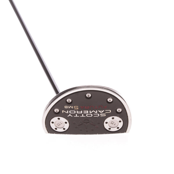 Scotty Cameron Futura 5MB Men's Right Putter 34 Inches - Scotty Cameron Matador Midsized