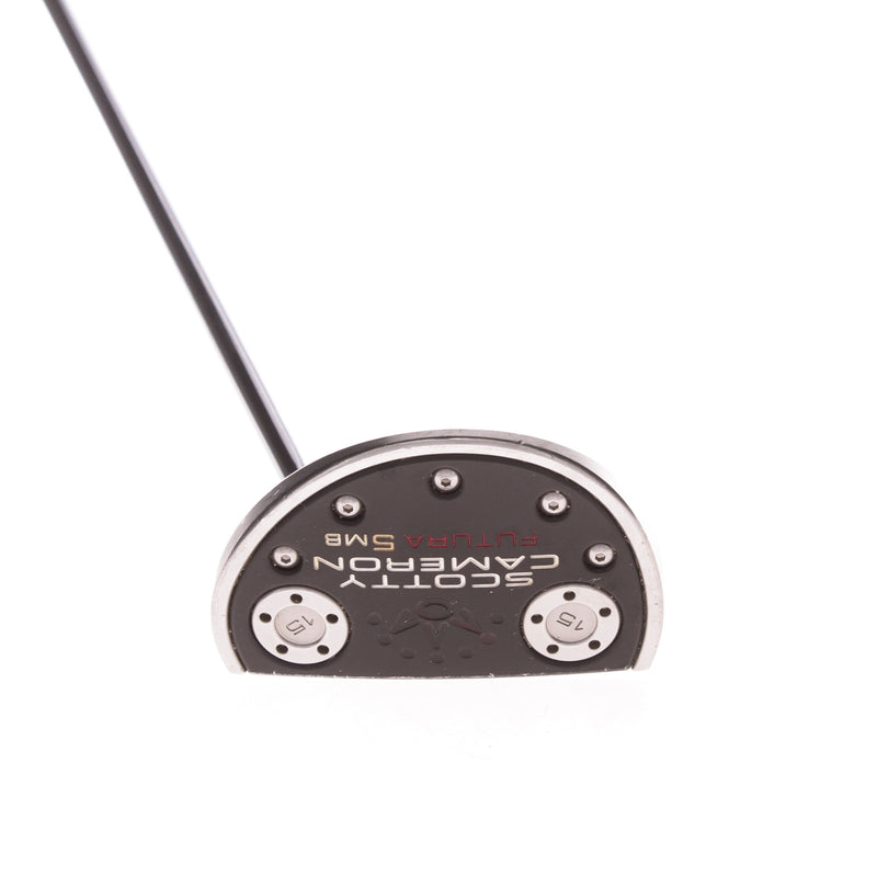 Scotty Cameron Futura 5MB Men's Right Putter 34 Inches - Scotty Cameron Matador Midsized