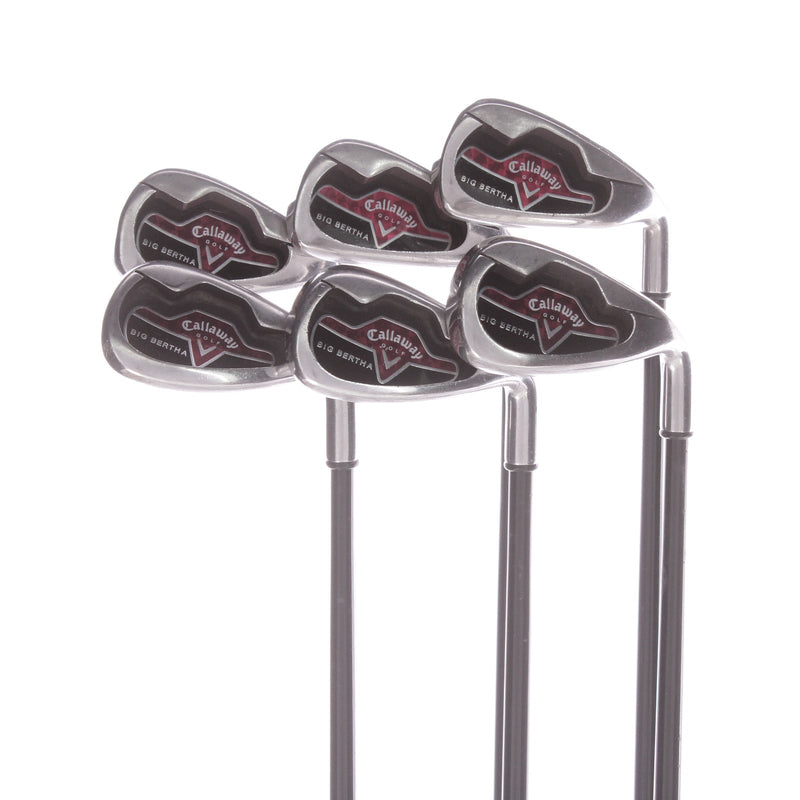 Callaway Big Bertha (2006 Series) Graphite Men's Right Irons 6-SW Regular - Callaway 75 R