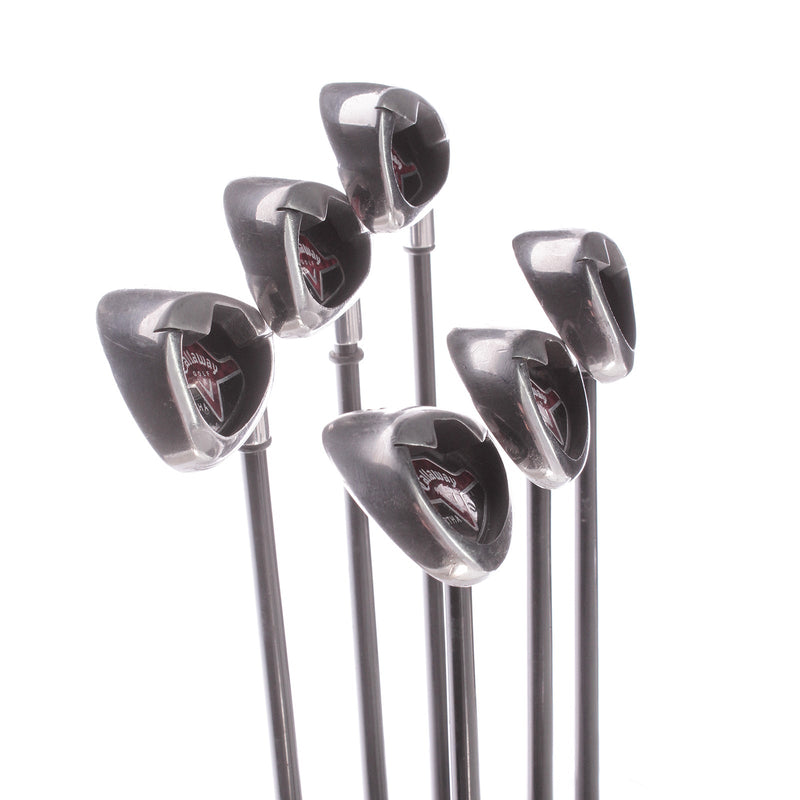 Callaway Big Bertha (2006 Series) Graphite Men's Right Irons 6-SW Regular - Callaway 75 R