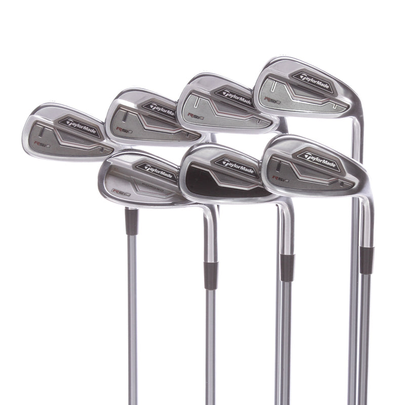 TaylorMade RSI 2 Graphite Men's Right Irons 5-SW Regular - Ozik Matrix Program F15 85 R