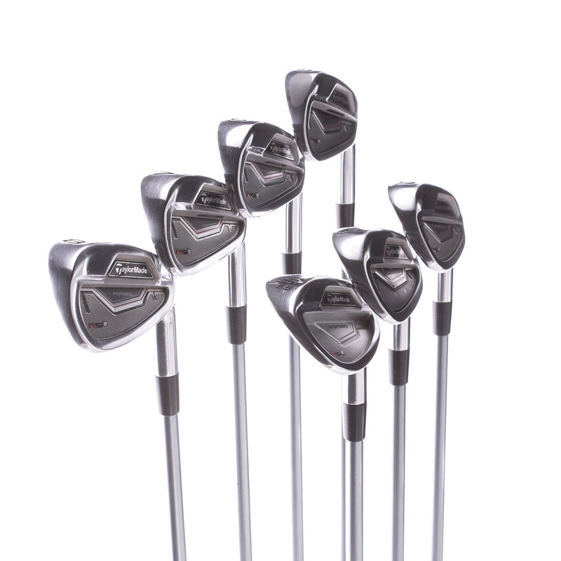 TaylorMade RSI 2 Graphite Men's Right Irons 5-SW Regular - Ozik Matrix Program F15 85 R