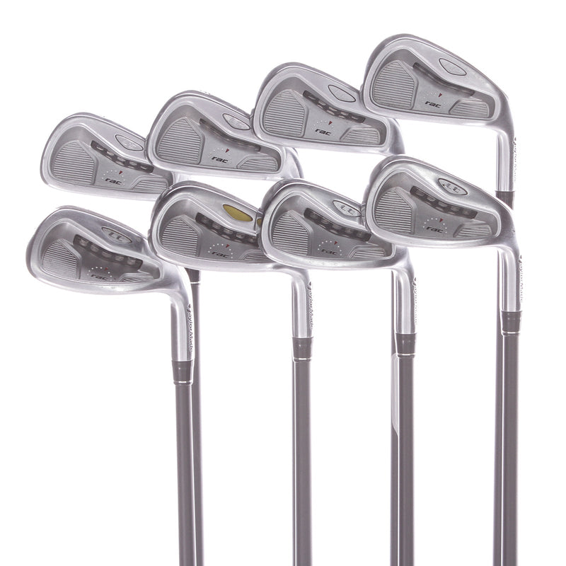 TaylorMade RAC LT Graphite Men's Right Irons 4-SW Stiff - Taylormade LT85 S