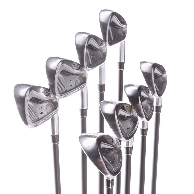 TaylorMade RAC LT Graphite Men's Right Irons 4-SW Stiff - Taylormade LT85 S