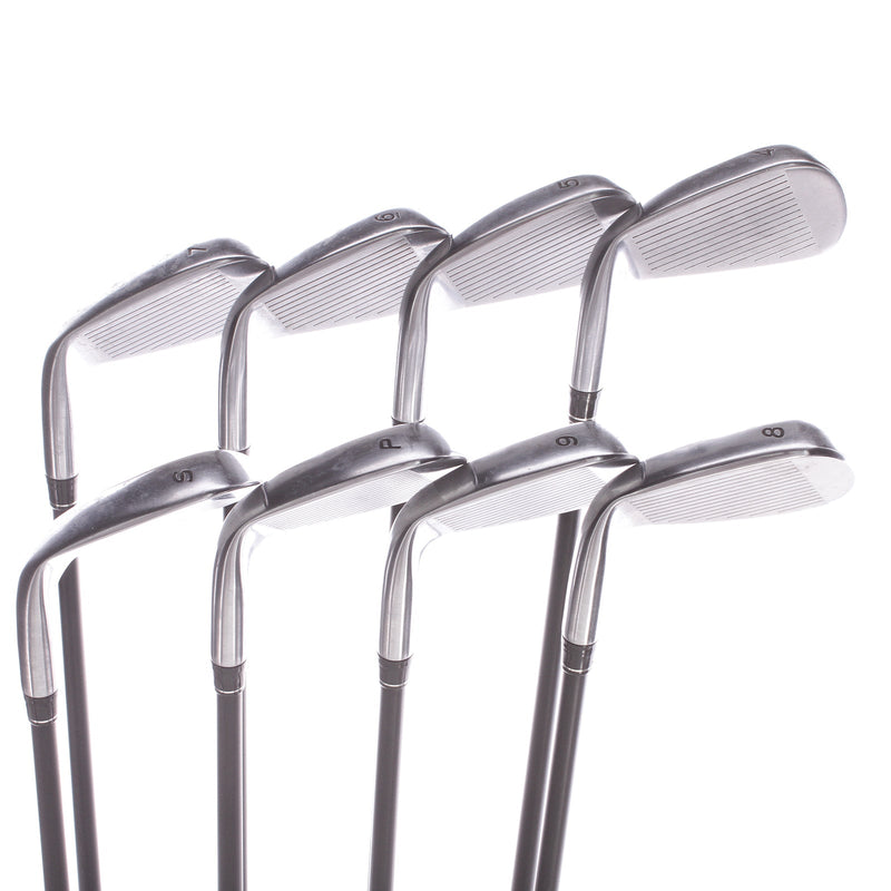 TaylorMade RAC LT Graphite Men's Right Irons 4-SW Stiff - Taylormade LT85 S