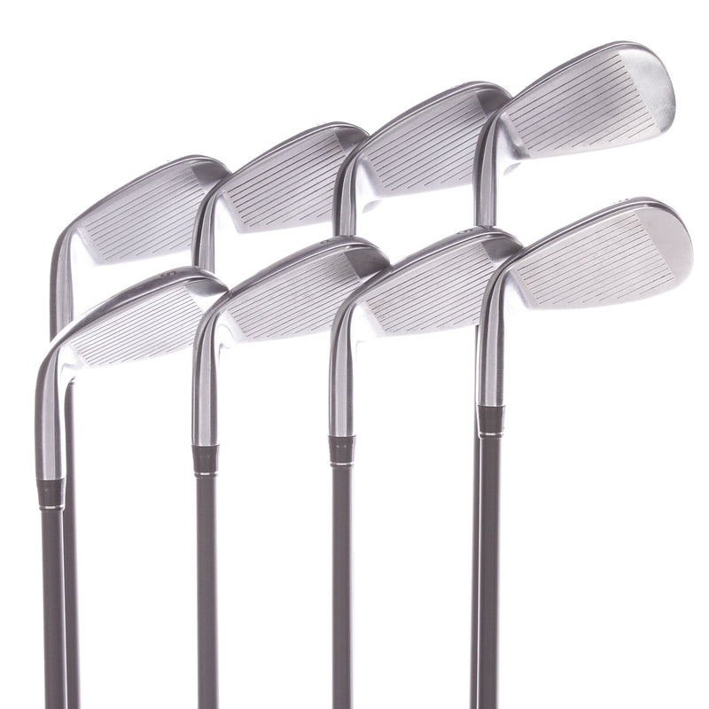 TaylorMade RAC LT Graphite Men's Right Irons 4-SW Stiff - Taylormade LT85 S