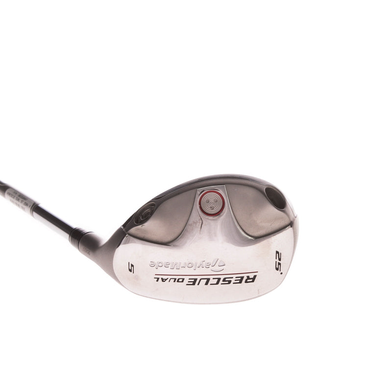 TaylorMade Rescue Dual Men's Right Steel 5 Hybrid 25 Degree Regular - Taylormade Hybrid Lite R